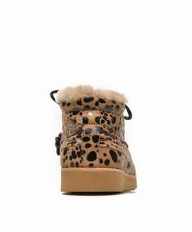 LANDOM HI 01 CHEETAH SUEDE FUR