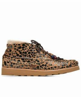 LANDOM HI 01 CHEETAH SUEDE FUR