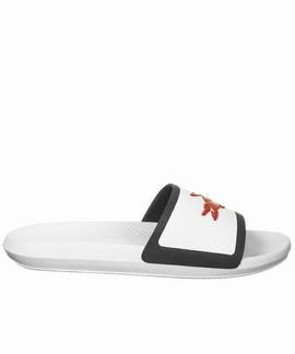 CROCO SLIDE TRI 3 CFA WHITE / NAVY / RED