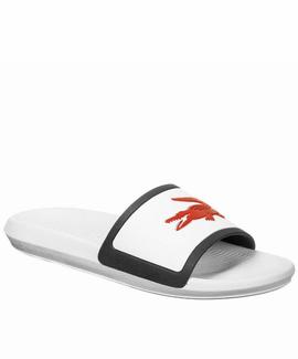 CROCO SLIDE TRI 3 CFA WHITE / NAVY / RED