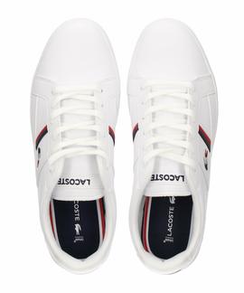EUROPA TRI1 SMA WHITE / NAVY / RED