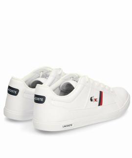 EUROPA TRI1 SMA WHITE / NAVY / RED