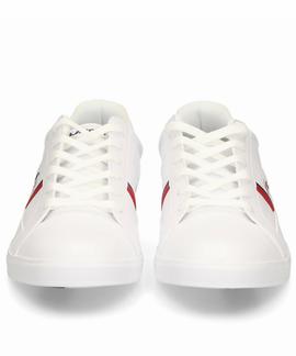EUROPA TRI1 SMA WHITE / NAVY / RED