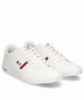 EUROPA TRI1 SMA WHITE / NAVY / RED