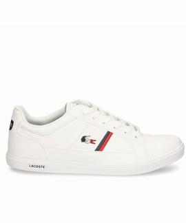 EUROPA TRI1 SMA WHITE / NAVY / RED