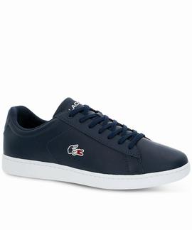 CARNABY EVO 119 7 SMA NAVY / WHITE / RED LEATHER