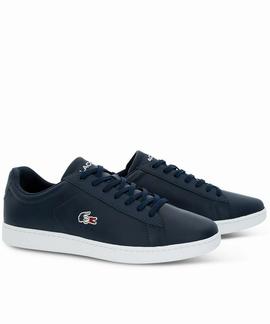 CARNABY EVO 119 7 SMA NAVY / WHITE / RED LEATHER