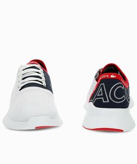 LT FIT 119 5 SMA WHITE / NAVY / RED TEXTILE