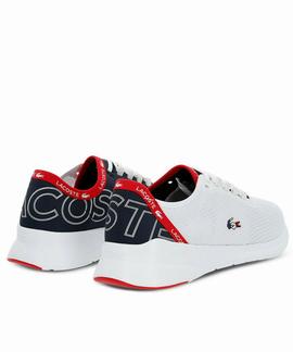 LT FIT 119 5 SMA WHITE / NAVY / RED TEXTILE