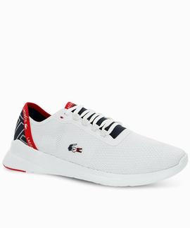 LT FIT 119 5 SMA WHITE / NAVY / RED TEXTILE