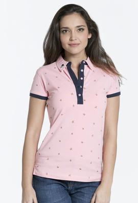 POLO M FANTASÍA LADIES ROSA