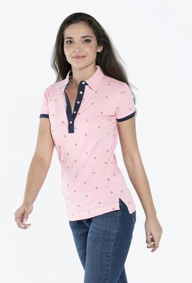 POLO M FANTASÍA LADIES ROSA