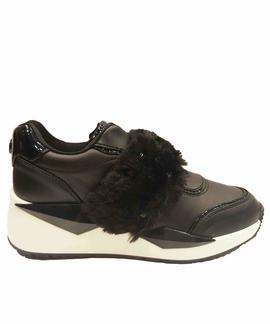 TINSEL 2 ACTIVE LADY LEATHER BLACK
