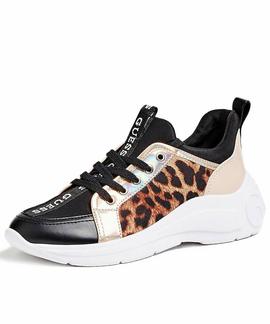 SPEERIT ACTIVE LADY LEATHER LIKE LEOPARD