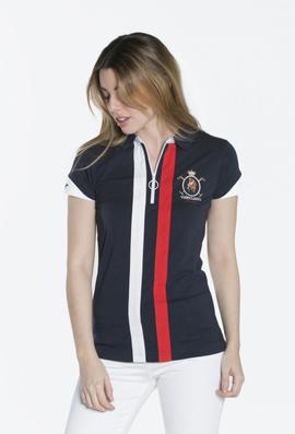 POLO M BANDERA LADIES AZUL MARINO