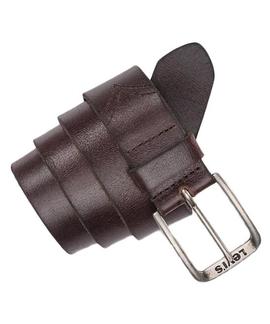 ALTURAS BELT DARK BROWN