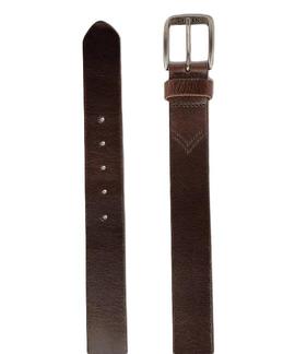 ALTURAS BELT DARK BROWN