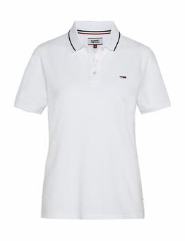 TJW TOMMY CLASSICS POLO WHITE