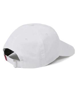 SPORTSWEAR LOGO FLEXFIT CAP WHITE