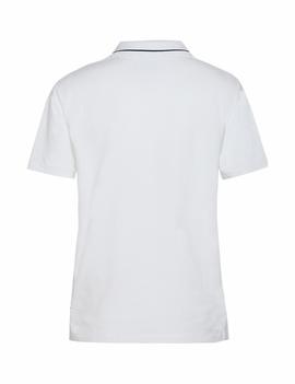 TJW TOMMY CLASSICS POLO WHITE