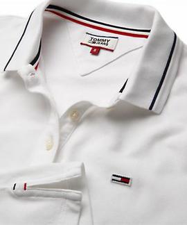 TJW TOMMY CLASSICS POLO WHITE