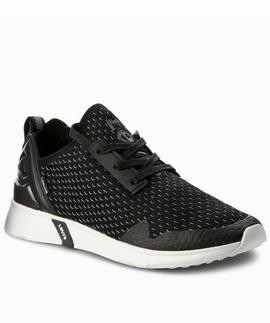 BLACK TAB SNEAKER REGULAR BLACK