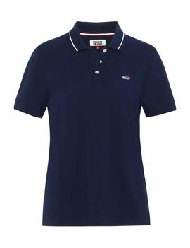 TJW TOMMY CLASSICS POLO BLACK IRIS