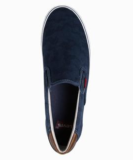 JUSTIN SLIP ON ROYAL BLUE