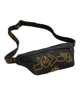 LEVIS STAR WARS PRINT SLING REGULAR BLACK