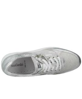 SNEAKER E010561D 700 PLATA