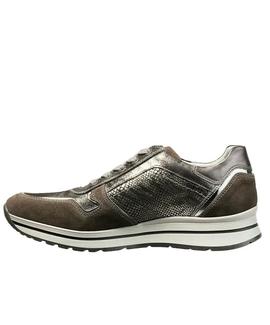 SNEAKER A806411D 103 GRIS METALIZADO