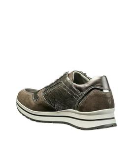 SNEAKER A806411D 103 GRIS METALIZADO