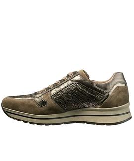 SNEAKER A806411D 440 MARRON METALIZADO