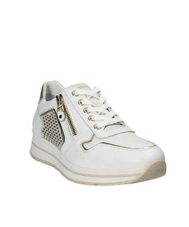 SNEAKER P805241D 707 BLANCO CON DORADO