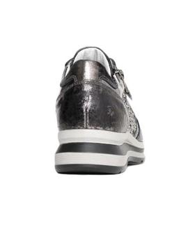 SNEAKER A719492D 105 GRIS METALIZADO