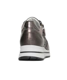 SNEAKER A719481D 101 GRIS METALIZADO