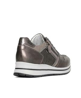 SNEAKER A719481D 101 GRIS METALIZADO