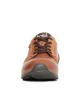 SNEAKER A705401U 329 COGNAC