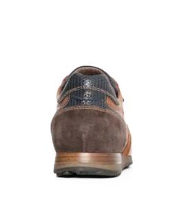 SNEAKER A705401U 329 COGNAC