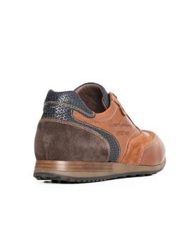 SNEAKER A705401U 329 COGNAC