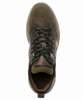 SNEAKER A909063D 510 VERDE KHAKI / COBRE