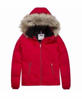 TJW HOODED DOWN JACKET SAMBA