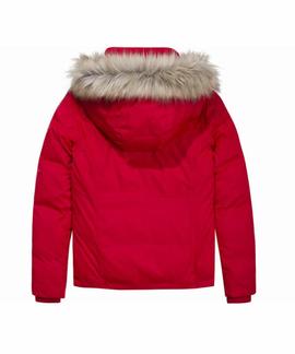 TJW HOODED DOWN JACKET SAMBA