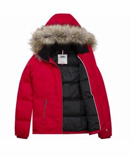 TJW HOODED DOWN JACKET SAMBA