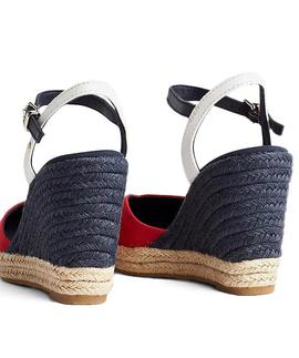 BASIC CLOSED TOE HIGH WEDGE RWB