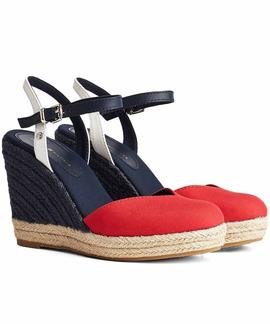 BASIC CLOSED TOE HIGH WEDGE RWB