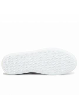 ESSENTIAL LEATHER CUPSOLE WHITE