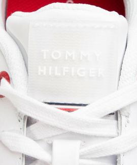 ESSENTIAL LEATHER CUPSOLE WHITE