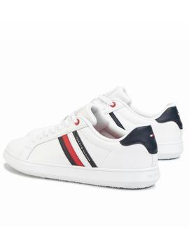 ESSENTIAL LEATHER CUPSOLE WHITE