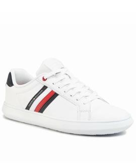 ESSENTIAL LEATHER CUPSOLE WHITE